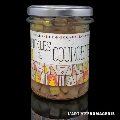 Pickles de courgette