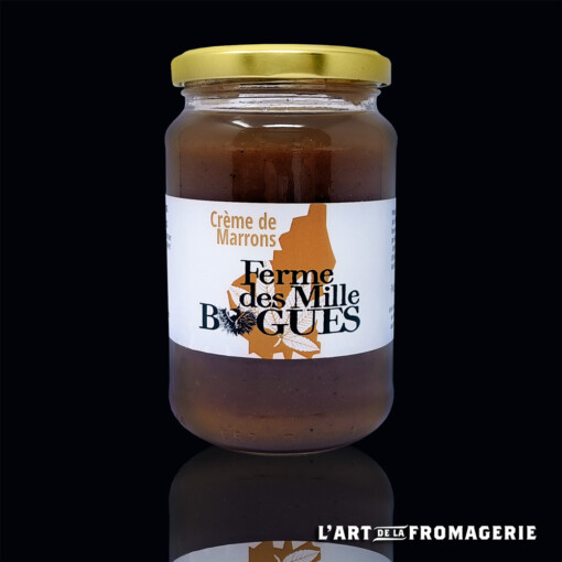 Crème de marrons d’Ardèche AOP – 400g