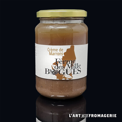 Crème de marrons d’Ardèche AOP – 400g