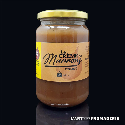 Crème de marrons d&rsquo;Ardèche AOP – 400g
