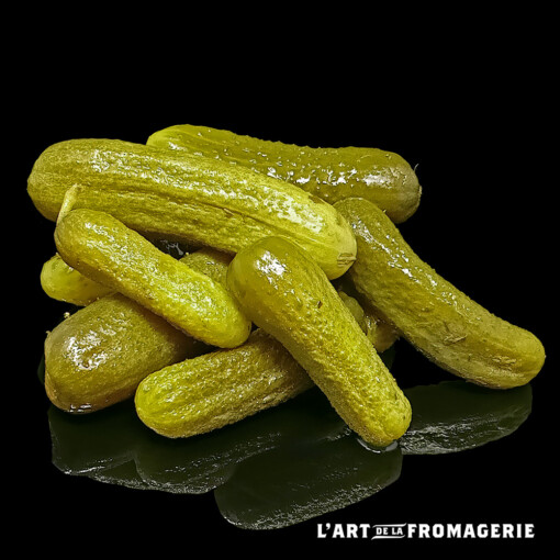 Cornichons ardéchois à l’ancienne – 450g