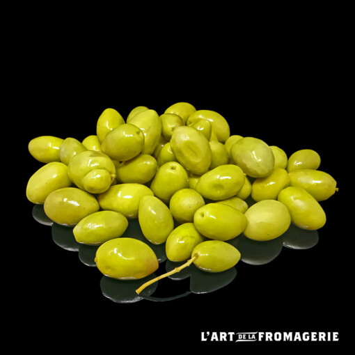 Olives vertes nature – 175g