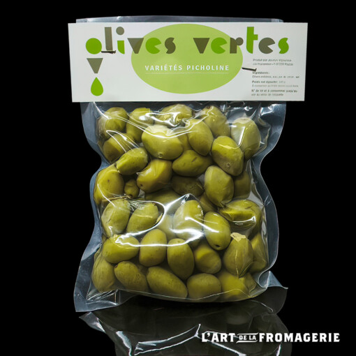 Olives vertes nature – 175g