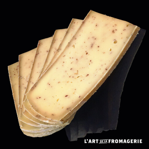 Raclette aux baies roses