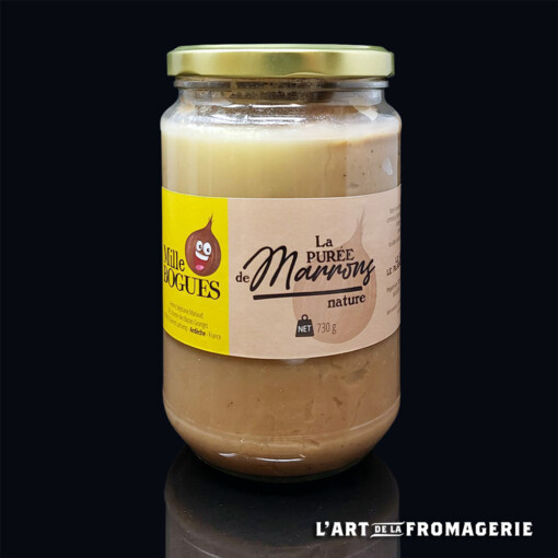 Purée de marrons d&rsquo;Ardèche AOP – 730g