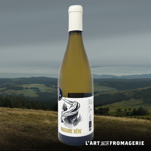 Vin blanc nature – Ardèche – Madame rêve Bio